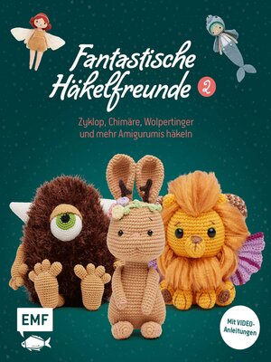 cover image of Fantastische Häkelfreunde 2